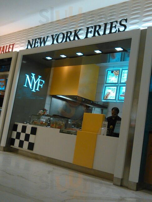 New York Fries Hub Mall, U Of A