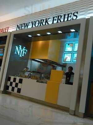 New York Fries Hub Mall, U Of A