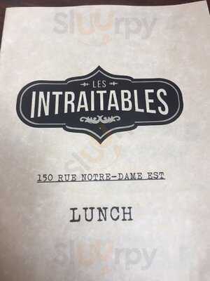 Les Intraitables