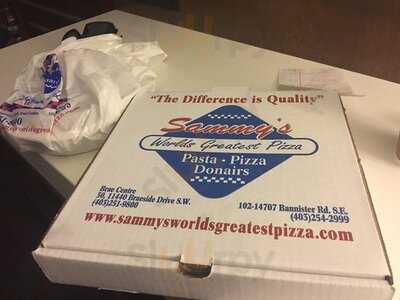 Sammy's World's Greatest Pizza