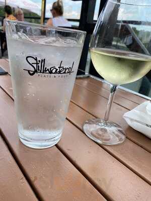 Stillwaters Plate And Pour