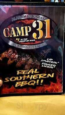 Camp 31 Bbq