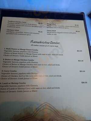 Ramakrishna Indian Restaurant