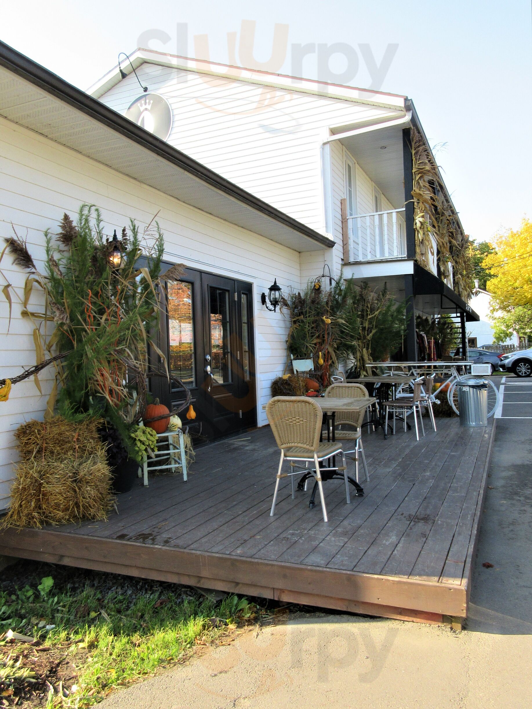 Cafe La Maison Smith De Ile D'orleans