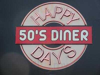 Happy Days 50’s Diner