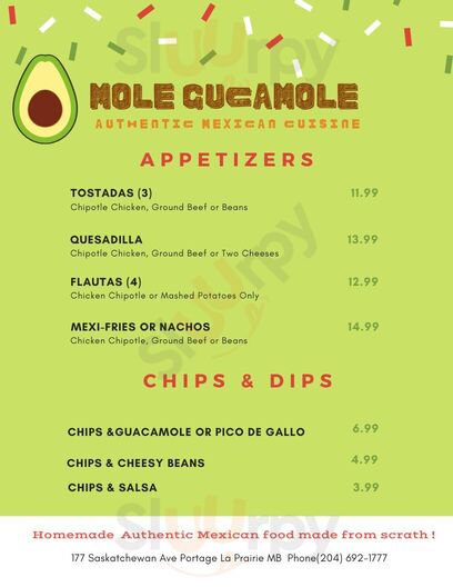 Mole Guacamole