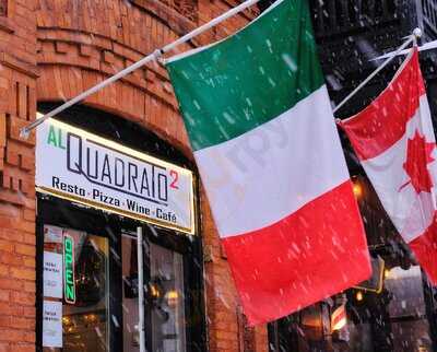 Al Quadrato Resto And Pizza