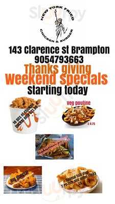 New York Fried Chicken & Burgers