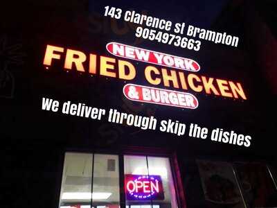 New York Fried Chicken & Burgers
