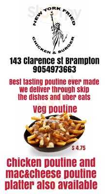 New York Fried Chicken & Burgers