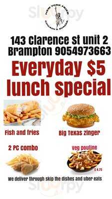 New York Fried Chicken & Burgers
