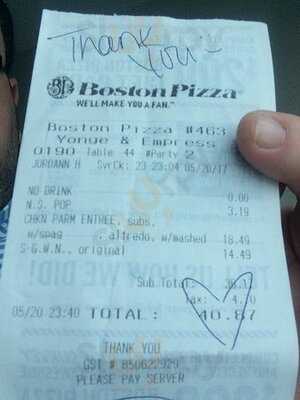 Boston Pizza
