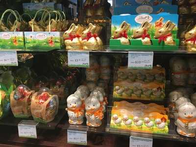 Lindt Chocolate Shop - Edmonton