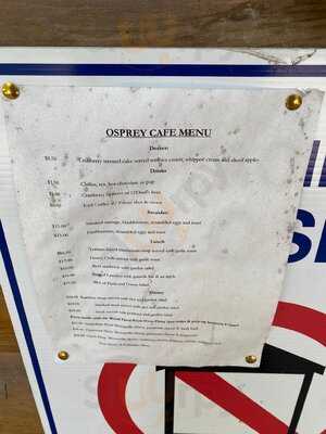 The Osprey Cafe