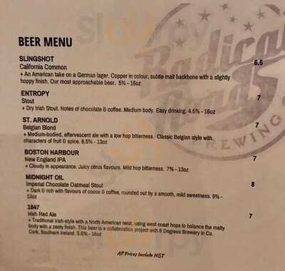 Radical Road Brewing Co.