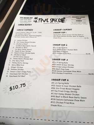 Five Spice Restaurant
