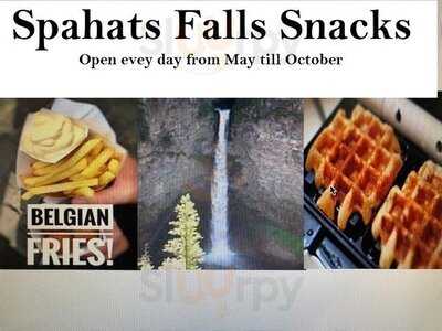 Spahats Falls Snacks