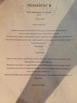 Monsieur B