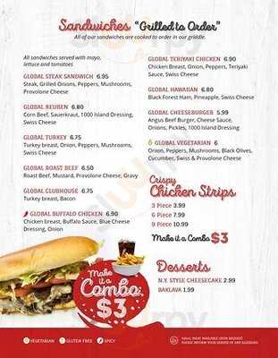 Global Steak Restaurant