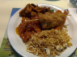 Maple Leaf Queen's Buffet