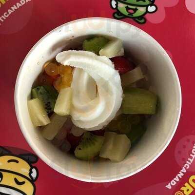 Tutti Frutti Frozen Yogurt