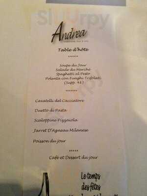 Andrea Ristorante