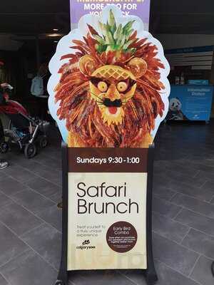 Safari Sunday Brunch