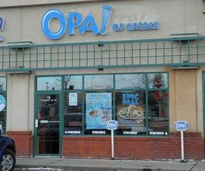 Opa! Of Greece Crowfoot