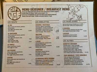 Cafe Joe