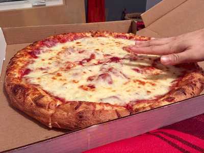 Pizza A La Casa And Greek