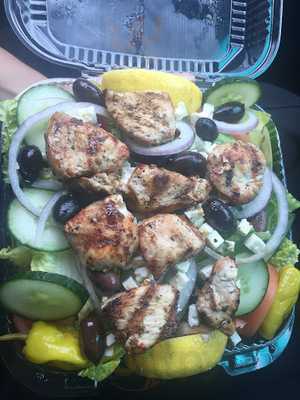 Pizza A La Casa And Greek