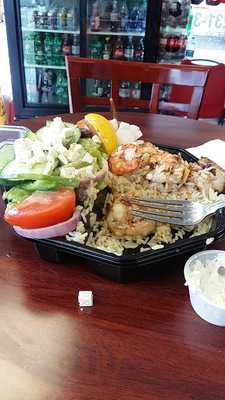 Pizza A La Casa And Greek