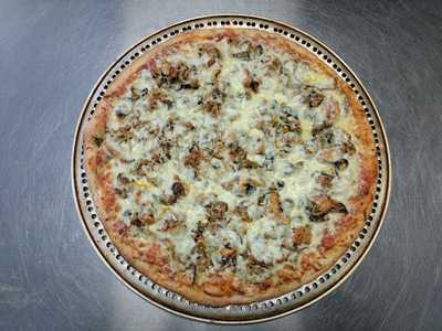 Pizza A La Casa And Greek