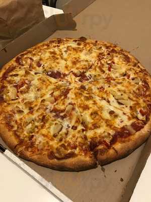 Pizza A La Casa And Greek