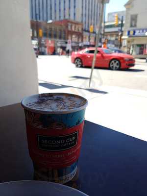 Second Cup Coffee Co. Featuring Pinkberry Frozen Yogurt