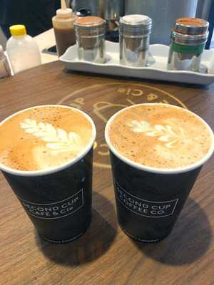 Second Cup Coffee Co. Featuring Pinkberry Frozen Yogurt