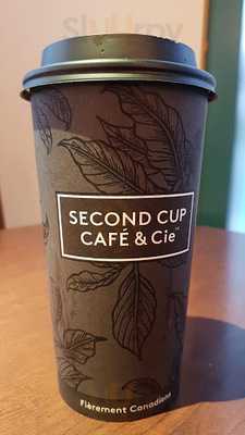 Second Cup Coffee Co. Featuring Pinkberry Frozen Yogurt