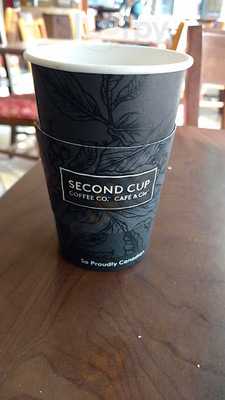 Second Cup Coffee Co. Featuring Pinkberry Frozen Yogurt