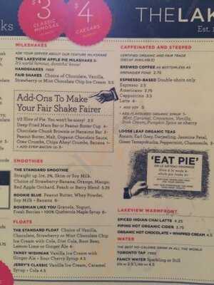 The Lakeview Restaurant