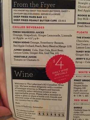 The Lakeview Restaurant