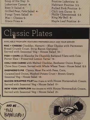 The Lakeview Restaurant