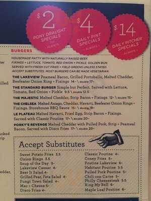 The Lakeview Restaurant