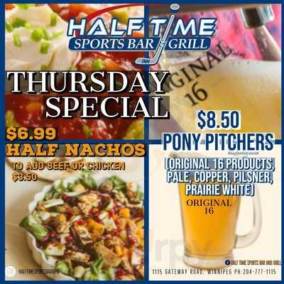 Half Time Sports Bar And Grill