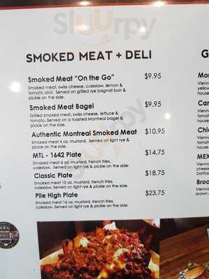 Old Montreal Hotdogs And Poutine Millwoods