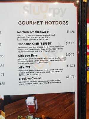 Old Montreal Hotdogs And Poutine Millwoods