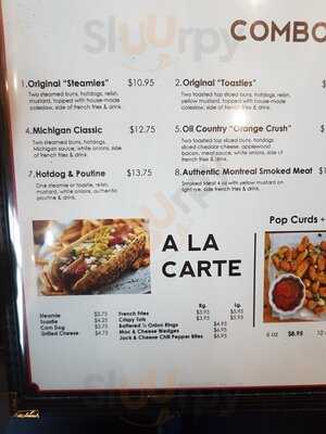 Old Montreal Hotdogs And Poutine Millwoods