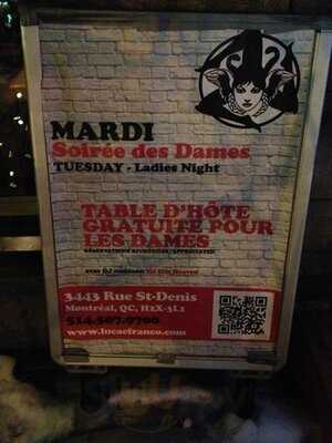 Luca E Franco Osteria