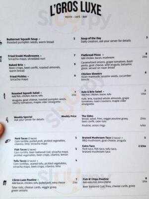 L'gros Luxe Mile End