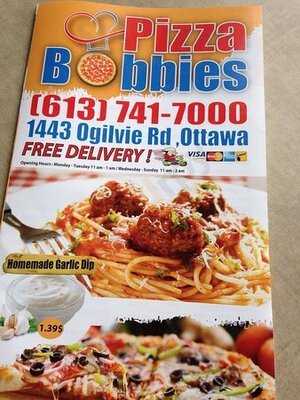 Bobbie's Pizza & Subs