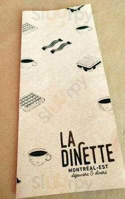 La Dinette Montreal-est